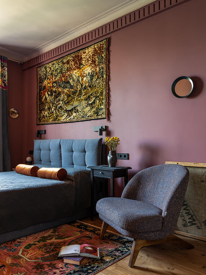 Индийский ковёр из шерсти ZIEGLER VINTAGE